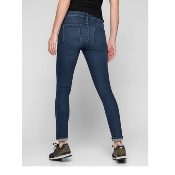 Athleta Sculptek Dark Wash Skinny Jeans - Picture 2 of 12